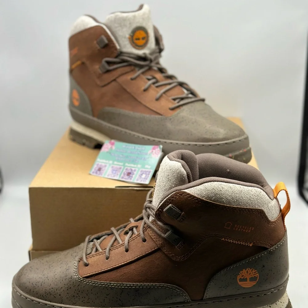 Timberland Men's‎ Eco-Friendly Timbercycle EK+ Hiking Boots Sz 11 Brown